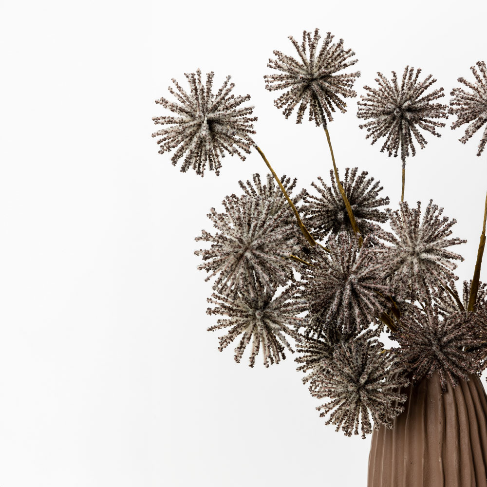 AROMA BLOSSOMS ΛΟΥΛΟΥΔΙ ΤΕΧΝΗΤΟ 70 FOAM ΚΑΦΕ PVC - Image 2