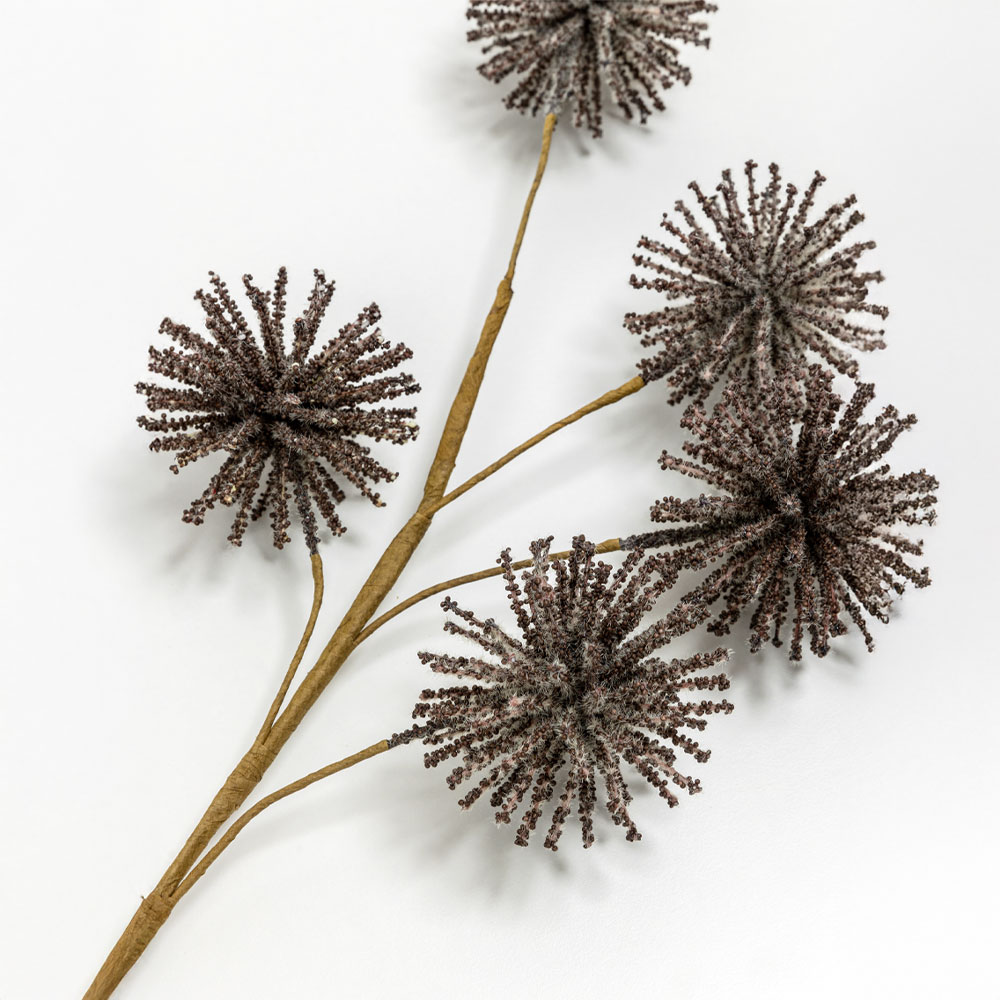 AROMA BLOSSOMS ΛΟΥΛΟΥΔΙ ΤΕΧΝΗΤΟ 70 FOAM ΚΑΦΕ PVC - Image 3