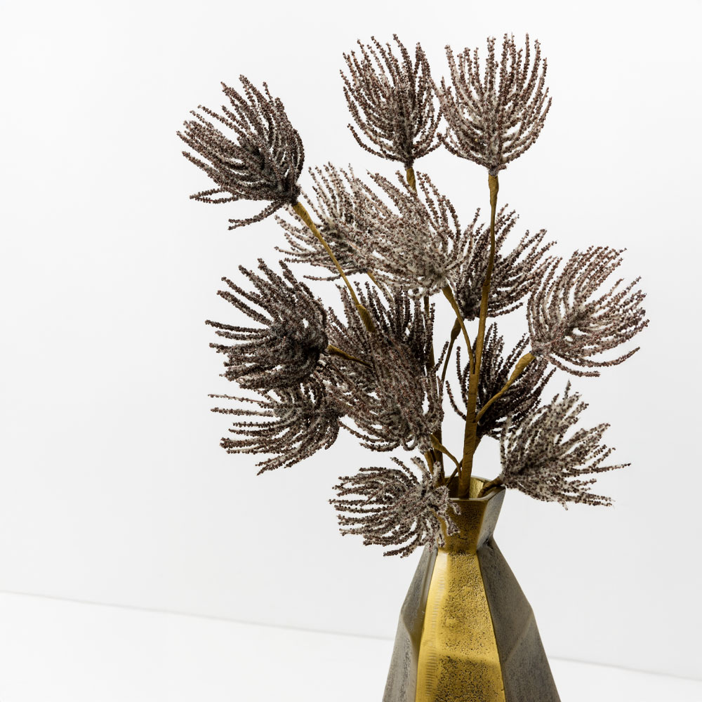 AROMA BLOSSOMS ΛΟΥΛΟΥΔΙ ΤΕΧΝΗΤΟ 70 FOAM ΚΑΦΕ PVC - Image 2