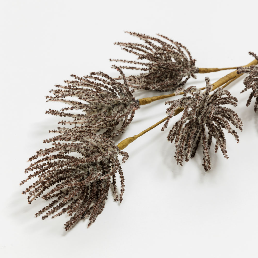 AROMA BLOSSOMS ΛΟΥΛΟΥΔΙ ΤΕΧΝΗΤΟ 70 FOAM ΚΑΦΕ PVC - Image 3