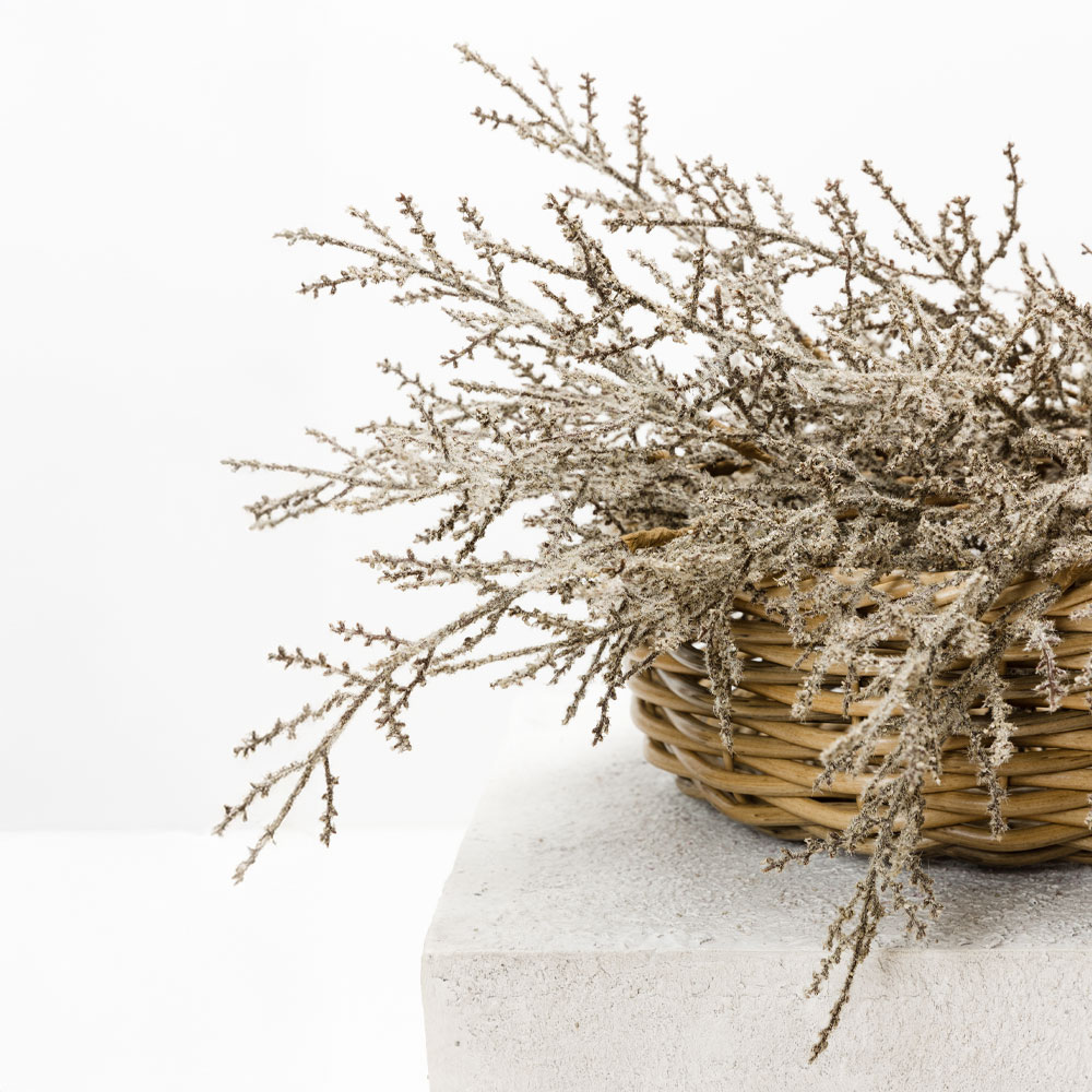 AROMA BLOSSOMS ΚΛΑΔΙ ΤΕΧΝΗΤΟ 72 FOAM ΚΑΦΕ PVC - Image 2