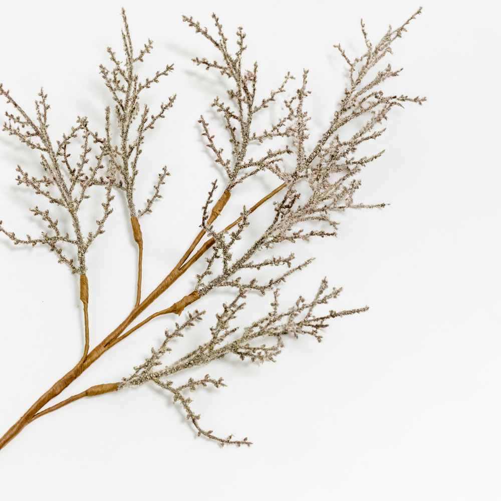 AROMA BLOSSOMS ΚΛΑΔΙ ΤΕΧΝΗΤΟ 72 FOAM ΚΑΦΕ PVC - Image 3