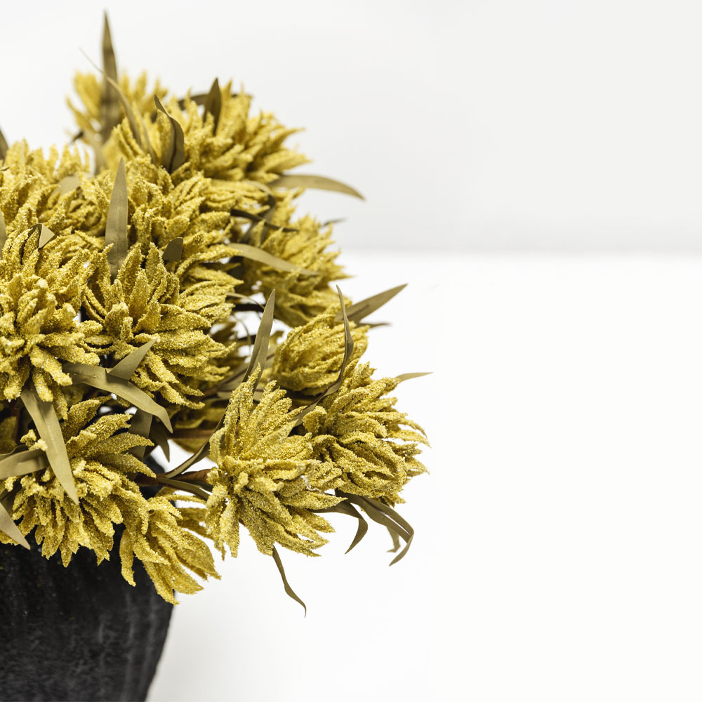 AROMA BLOOMS ΛΟΥΛΟΥΔΙ ΤΕΧΝΗΤΟ 57 FOAM ΚΙΤΡΙΝΟ PVC - Image 2