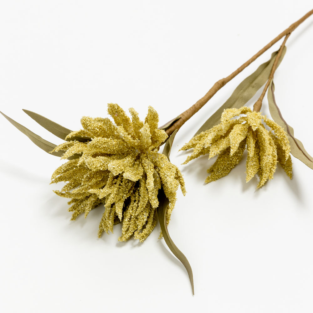 AROMA BLOOMS ΛΟΥΛΟΥΔΙ ΤΕΧΝΗΤΟ 57 FOAM ΚΙΤΡΙΝΟ PVC - Image 3