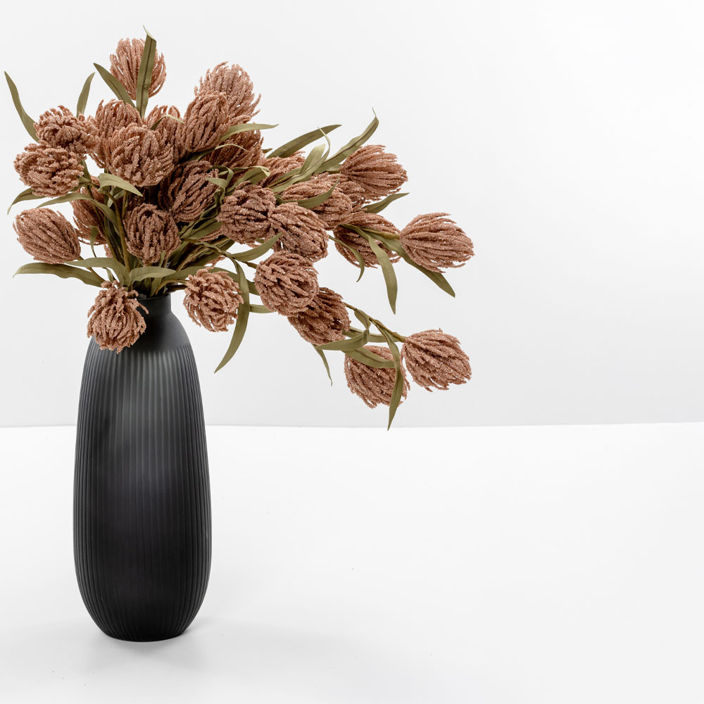 AROMA BLISS ΛΟΥΛΟΥΔΙ ΤΕΧΝΗΤΟ 65 FOAM ΡΟΖ ΠΡΑΣΙΝΟ PVC - Image 2