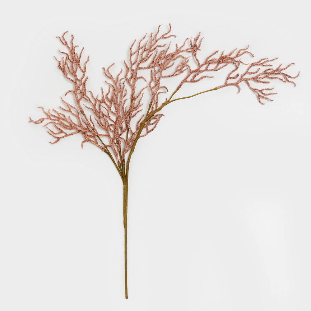 AROMA BLISS ΚΛΑΔΙ ΤΕΧΝΗΤΟ 75 FOAM ΡΟΖ PVC