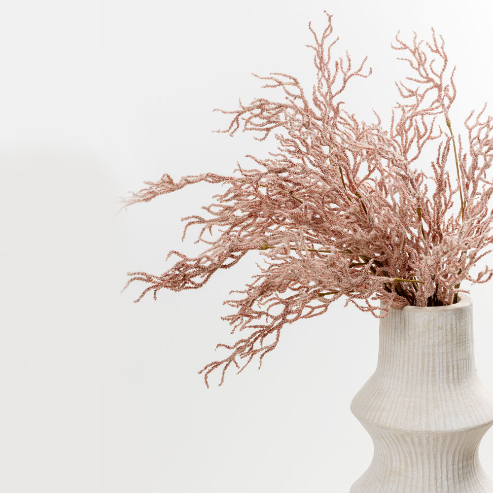 AROMA BLISS ΚΛΑΔΙ ΤΕΧΝΗΤΟ 75 FOAM ΡΟΖ PVC - Image 2