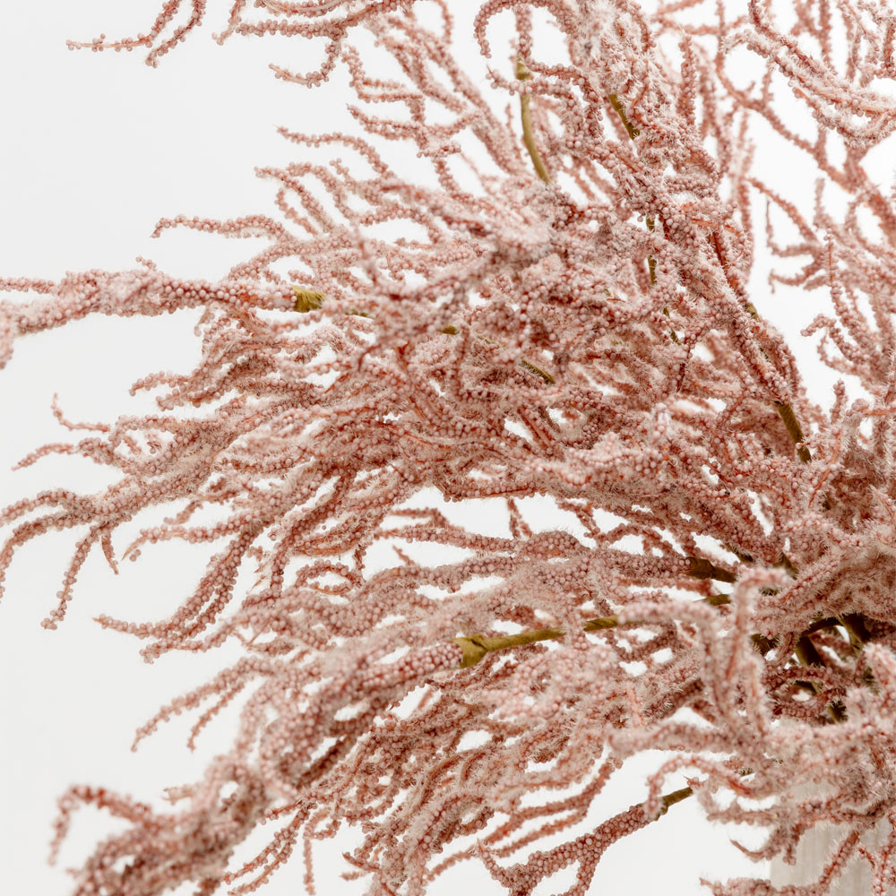 AROMA BLISS ΚΛΑΔΙ ΤΕΧΝΗΤΟ 75 FOAM ΡΟΖ PVC - Image 3