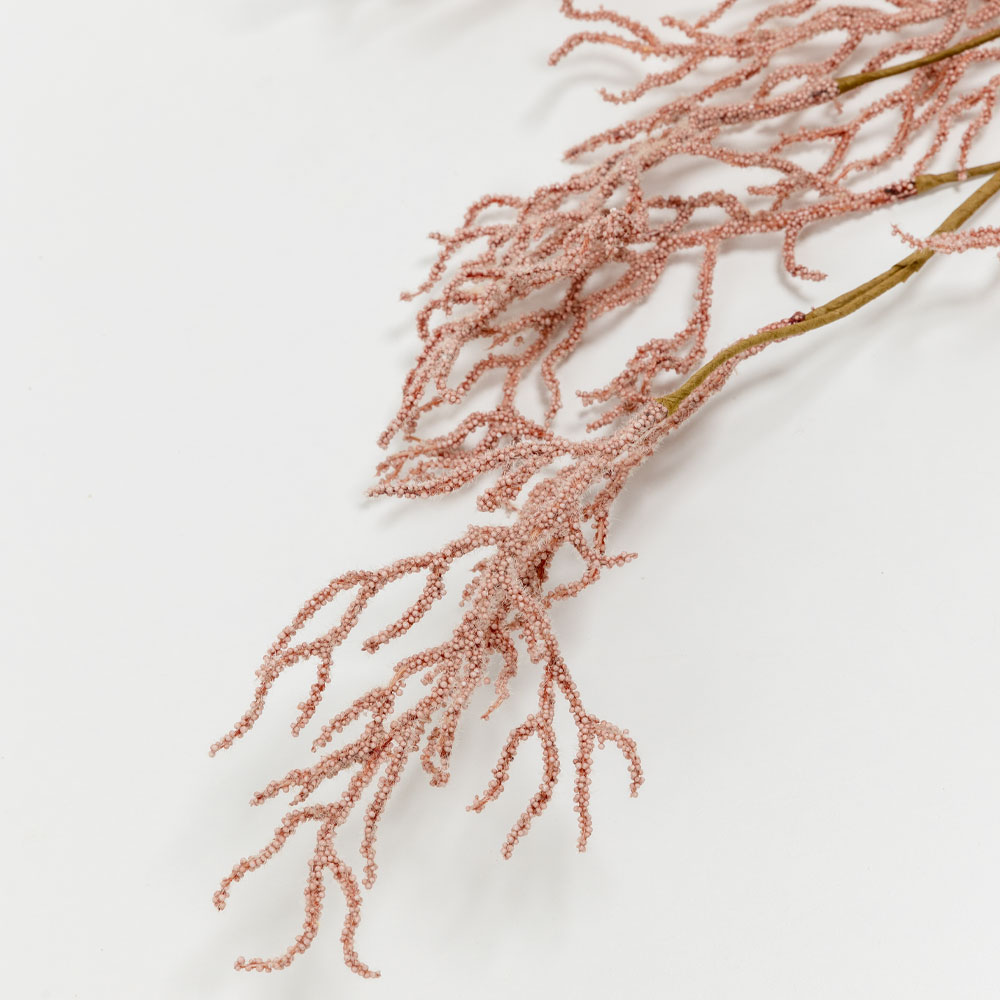 AROMA BLISS ΚΛΑΔΙ ΤΕΧΝΗΤΟ 75 FOAM ΡΟΖ PVC - Image 5