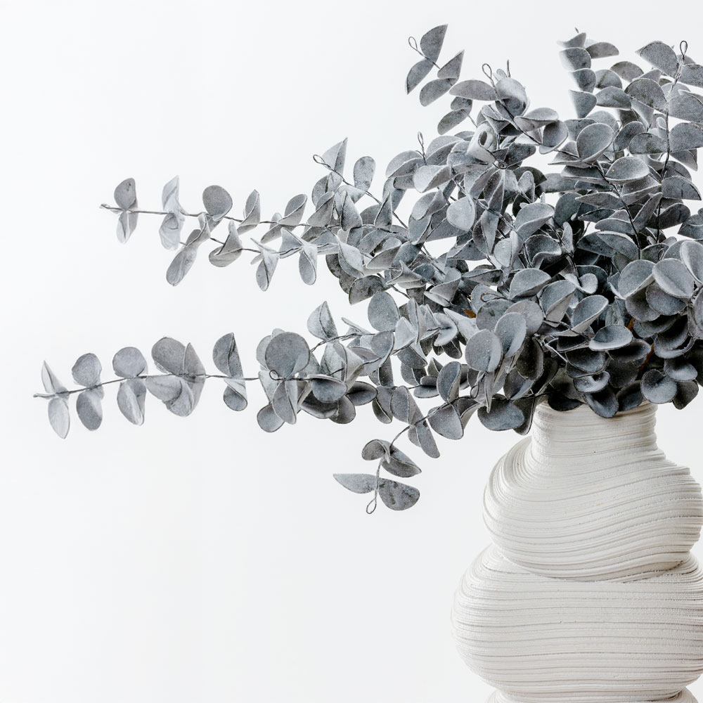 EUCALYPTUS ΚΛΑΔΙ ΤΕΧΝΗΤΟ 53 FOAM ΠΡΑΣΙΝΟ - Image 2