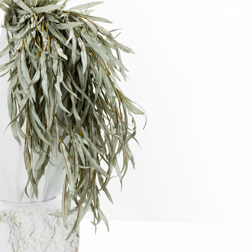 EUCALYPTUS BLOOMS ΚΛΑΔΙ ΤΕΧΝΗΤΟ 90 FOAM ΠΡΑΣΙΝΟ - Image 2