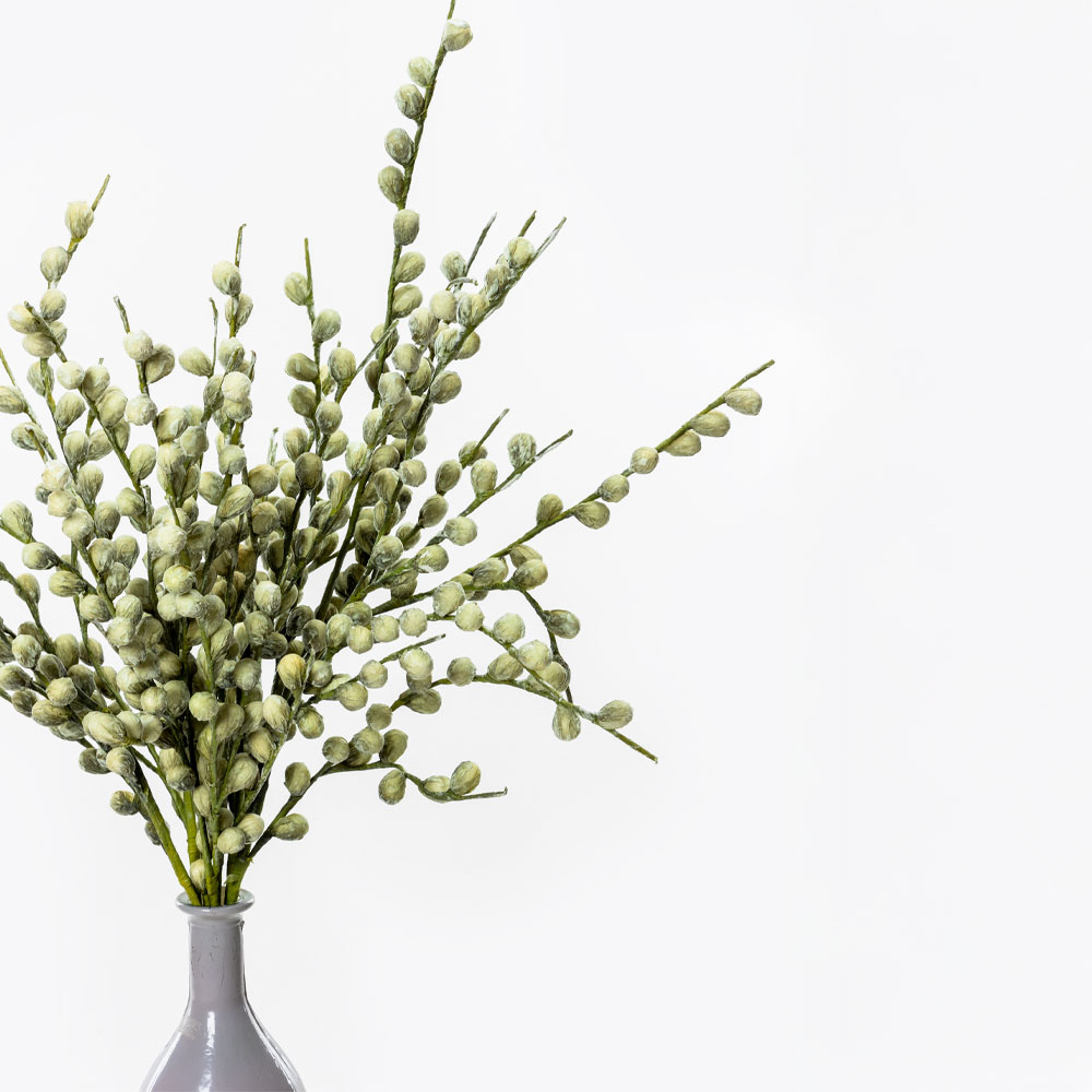FRUITE BLOSSOM ΚΛΑΔΙ ΤΕΧΝΗΤΟ 78 FOAM ΠΡΑΣΙΝΟ - Image 2
