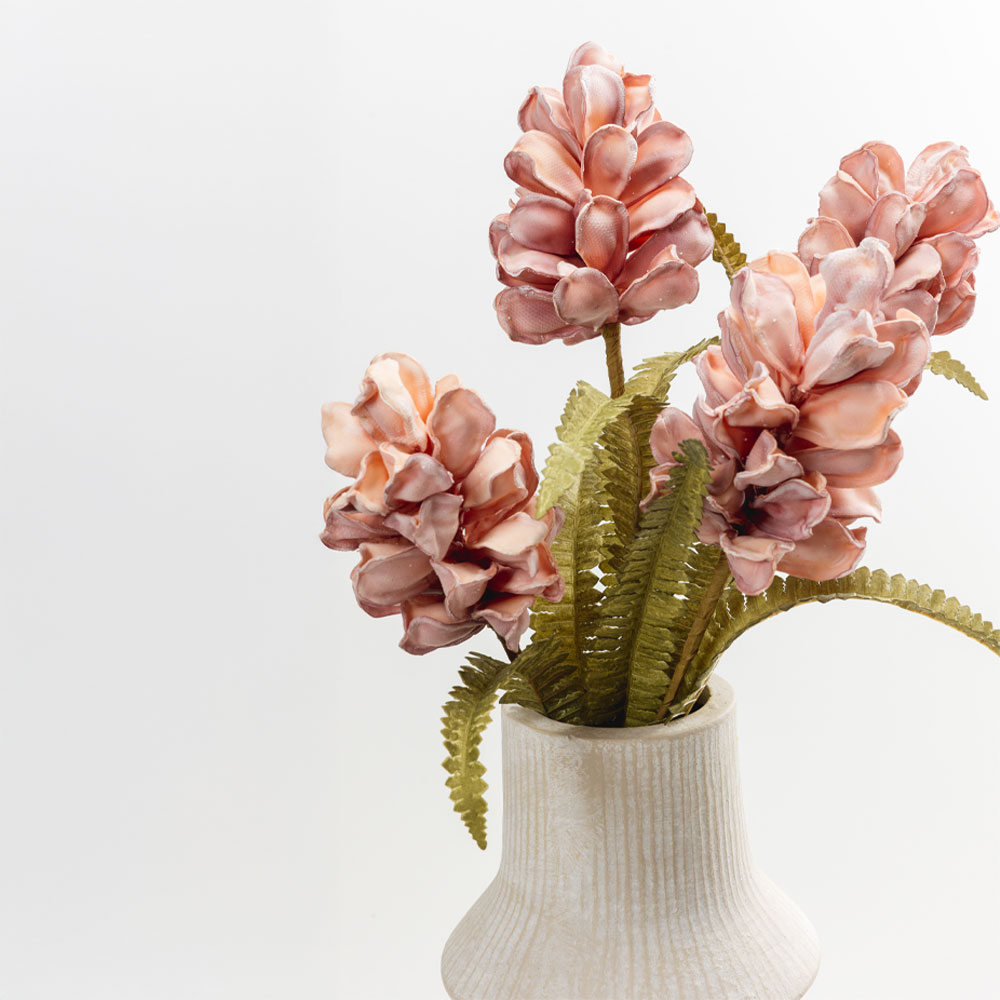 PETAL PARADISE ΛΟΥΛΟΥΔΙ ΤΕΧΝΗΤΟ 73 FOAM ΡΟΖ ΠΡΑΣΙΝΟ - Image 2