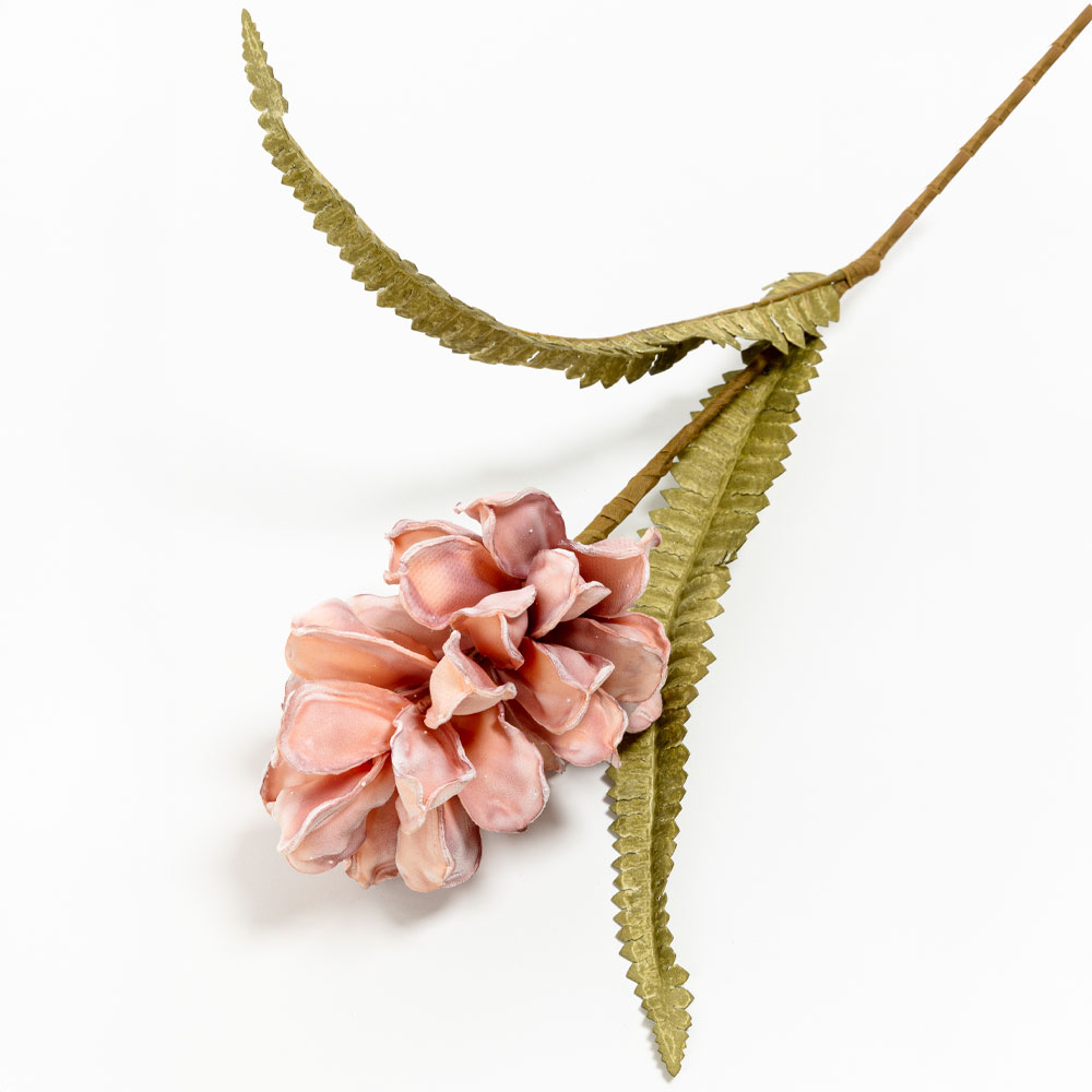 PETAL PARADISE ΛΟΥΛΟΥΔΙ ΤΕΧΝΗΤΟ 73 FOAM ΡΟΖ ΠΡΑΣΙΝΟ - Image 3