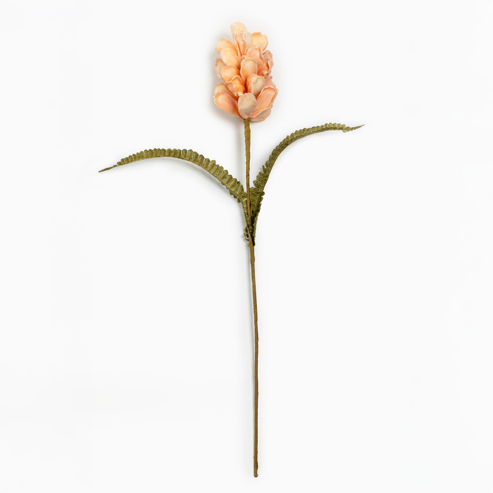 PETAL PARADISE ΛΟΥΛΟΥΔΙ ΤΕΧΝΗΤΟ 73 FOAM ΡΟΖ ΠΡΑΣΙΝΟ