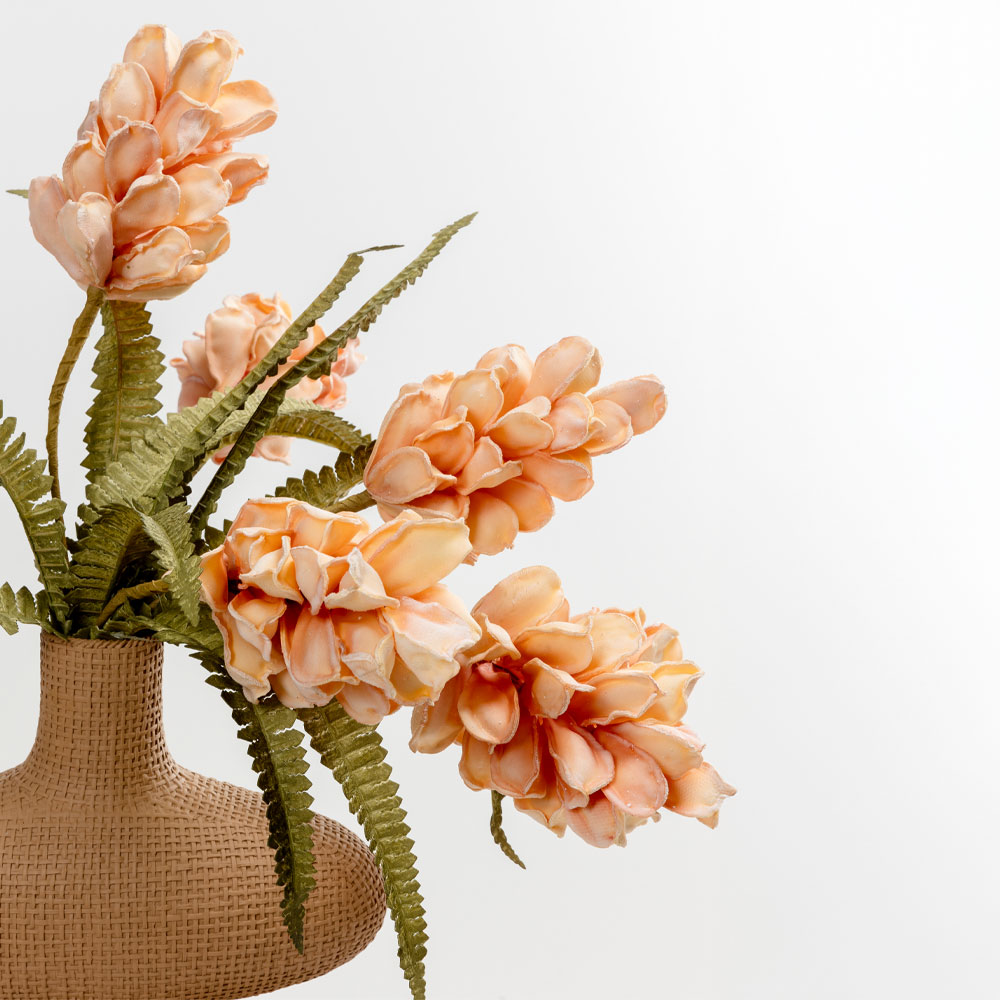 PETAL PARADISE ΛΟΥΛΟΥΔΙ ΤΕΧΝΗΤΟ 73 FOAM ΡΟΖ ΠΡΑΣΙΝΟ - Image 3