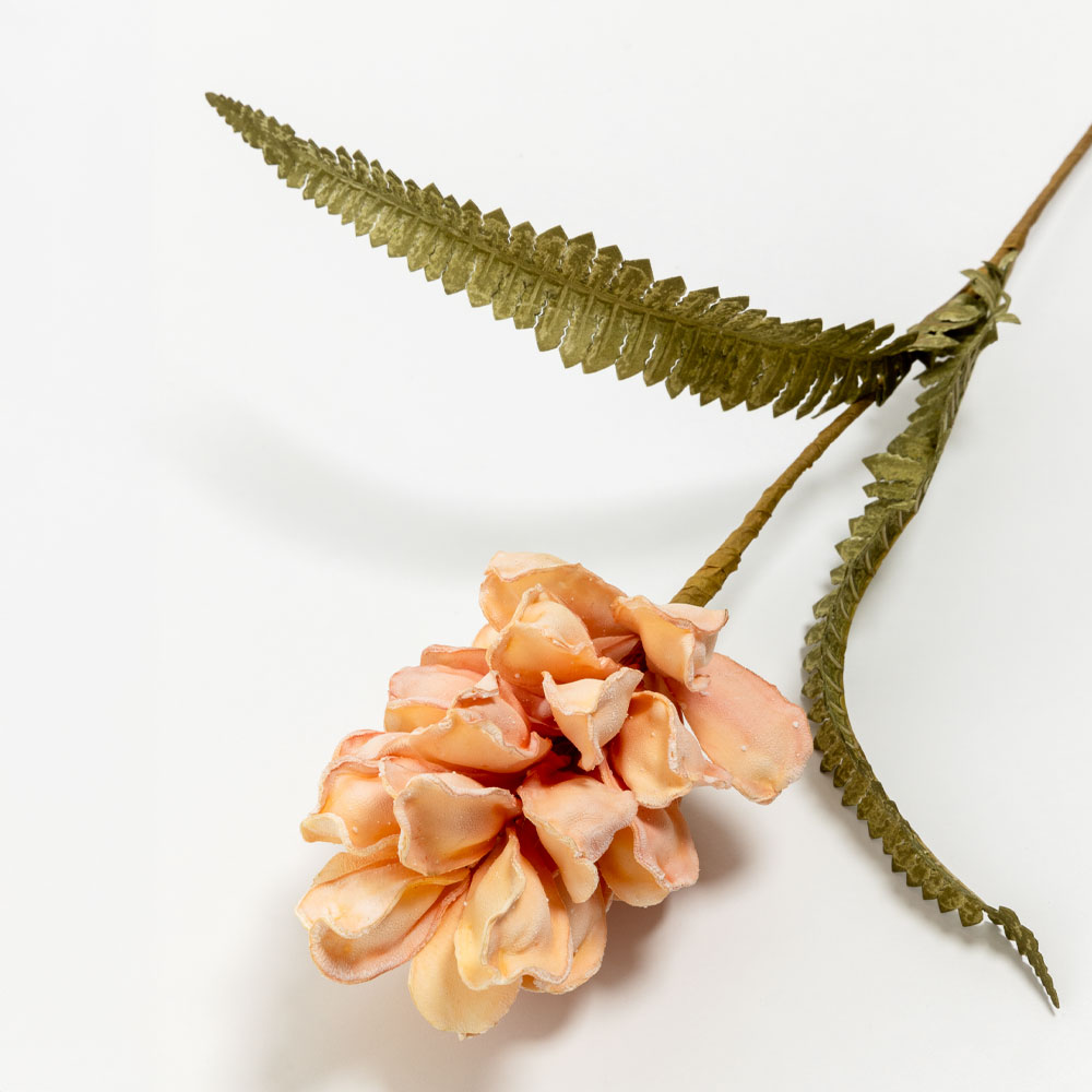 PETAL PARADISE ΛΟΥΛΟΥΔΙ ΤΕΧΝΗΤΟ 73 FOAM ΡΟΖ ΠΡΑΣΙΝΟ - Image 4