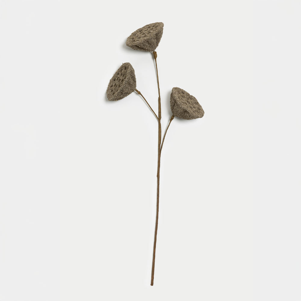 FLOWER FUSION ΚΛΑΔΙ ΤΕΧΝΗΤΟ 63 FOAM ΚΑΦΕ PVC