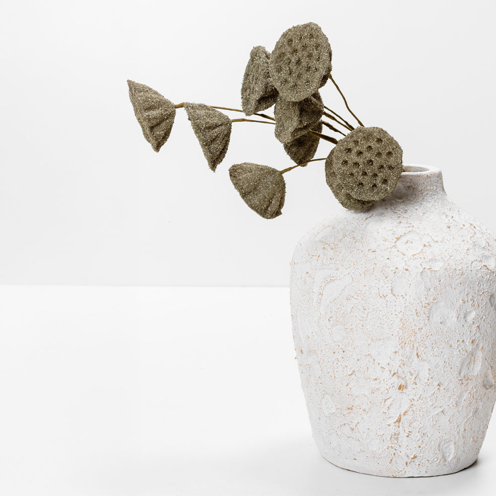 FLOWER FUSION ΚΛΑΔΙ ΤΕΧΝΗΤΟ 63 FOAM ΚΑΦΕ PVC - Image 2