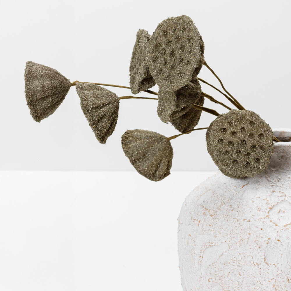 FLOWER FUSION ΚΛΑΔΙ ΤΕΧΝΗΤΟ 63 FOAM ΚΑΦΕ PVC - Image 3