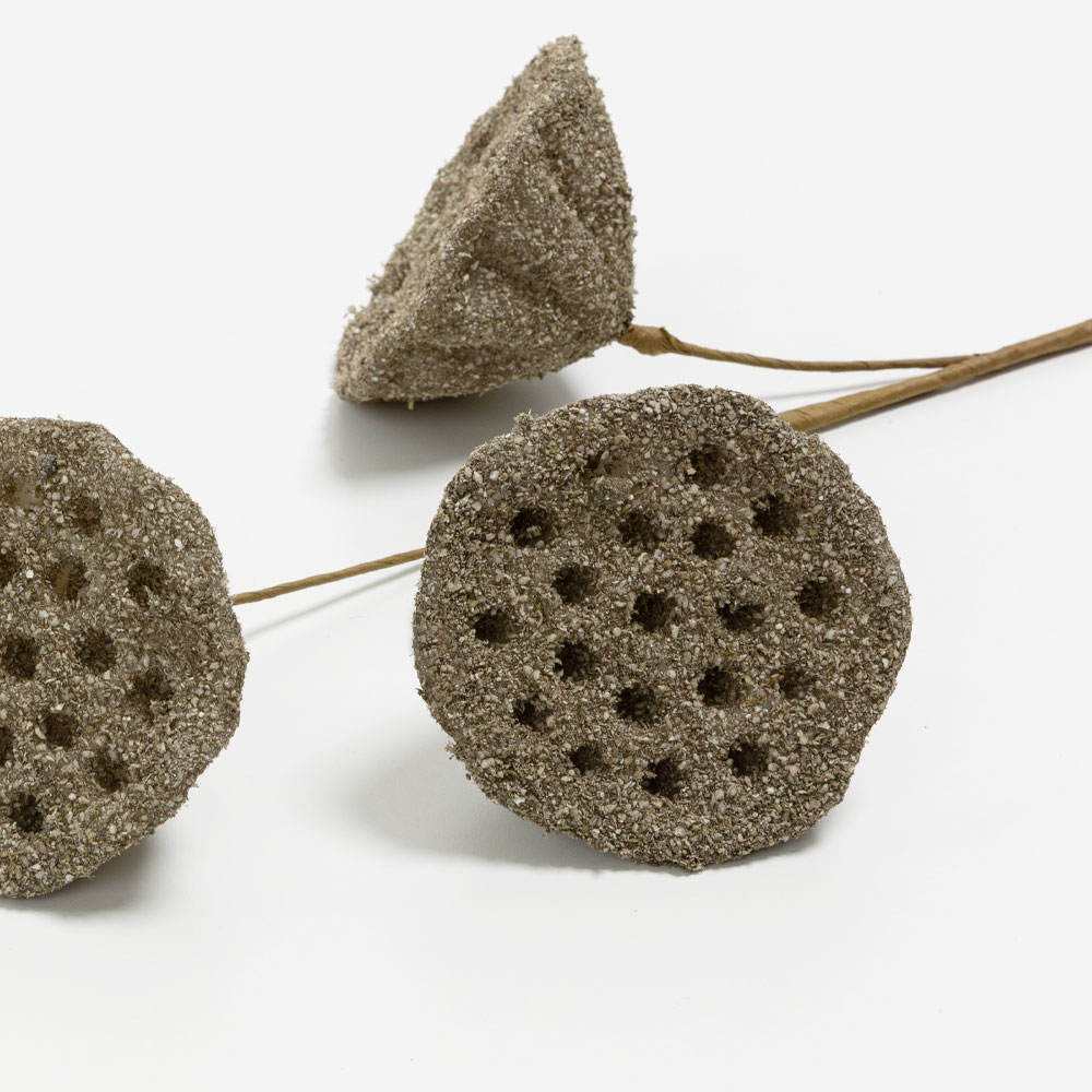 FLOWER FUSION ΚΛΑΔΙ ΤΕΧΝΗΤΟ 63 FOAM ΚΑΦΕ PVC - Image 4