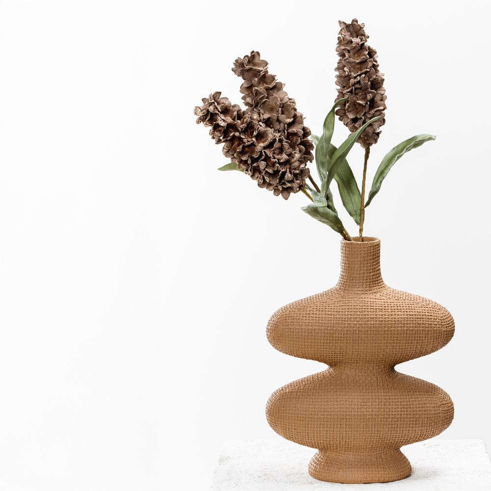 NATURE ELEGANCE ΛΟΥΛΟΥΔΙ ΤΕΧΝΗΤΟ 67 FOAM ΚΑΦΕ ΠΡΑΣΙΝΟ - Image 2