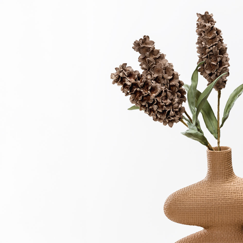 NATURE ELEGANCE ΛΟΥΛΟΥΔΙ ΤΕΧΝΗΤΟ 67 FOAM ΚΑΦΕ ΠΡΑΣΙΝΟ - Image 3