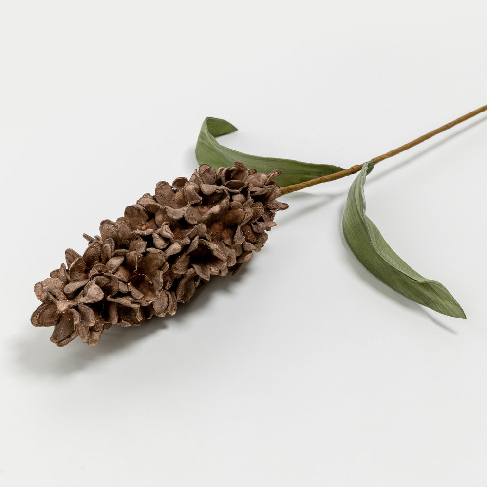 NATURE ELEGANCE ΛΟΥΛΟΥΔΙ ΤΕΧΝΗΤΟ 67 FOAM ΚΑΦΕ ΠΡΑΣΙΝΟ - Image 4