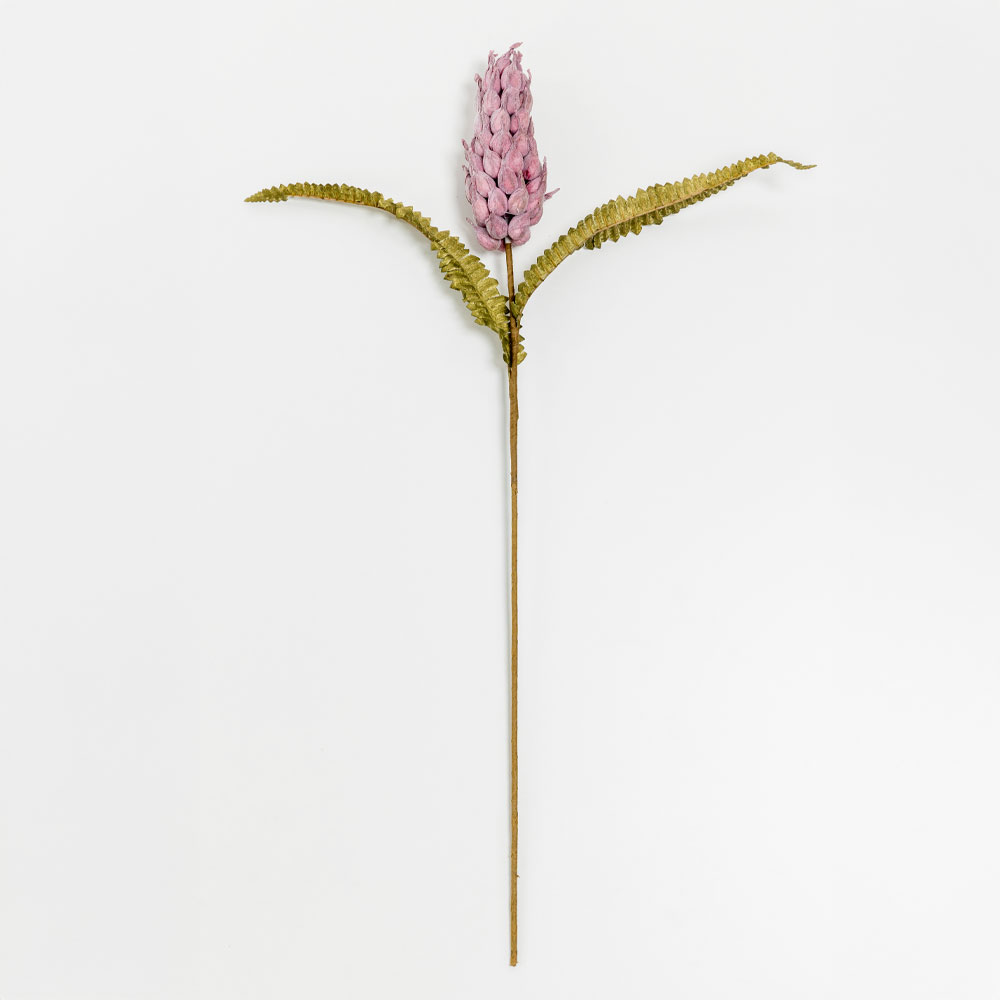 SPRING SPLENDOR ΛΟΥΛΟΥΔΙ ΤΕΧΝΗΤΟ 75 FOAM ΜΩΒ ΠΡΑΣΙΝΟ PVC