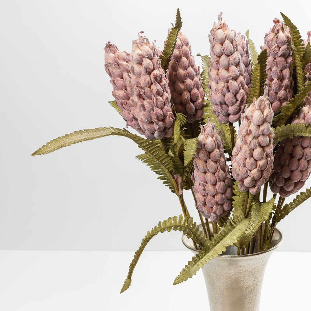 SPRING SPLENDOR ΛΟΥΛΟΥΔΙ ΤΕΧΝΗΤΟ 75 FOAM ΡΟΖ ΠΡΑΣΙΝΟ - Image 2