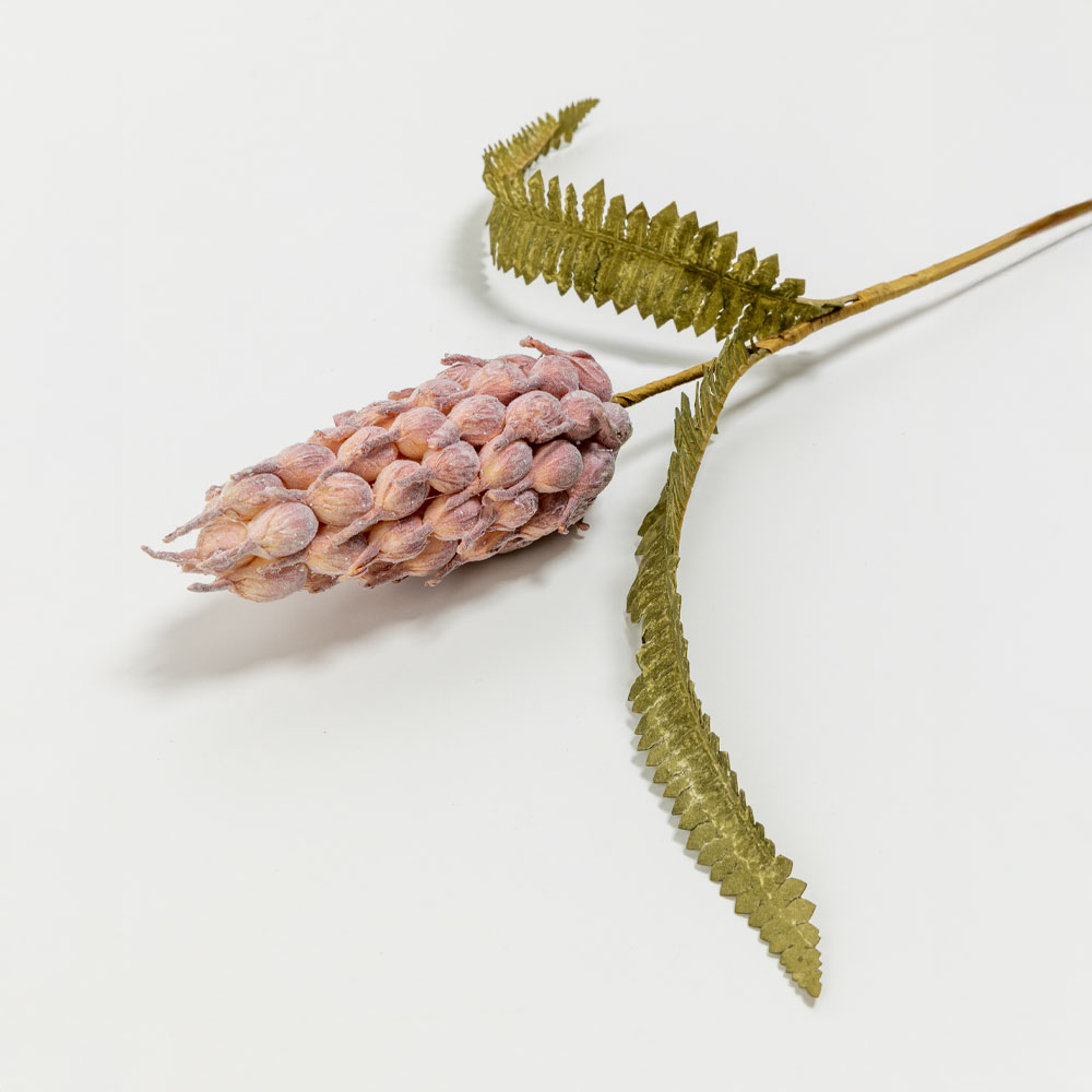 SPRING SPLENDOR ΛΟΥΛΟΥΔΙ ΤΕΧΝΗΤΟ 75 FOAM ΡΟΖ ΠΡΑΣΙΝΟ - Image 3