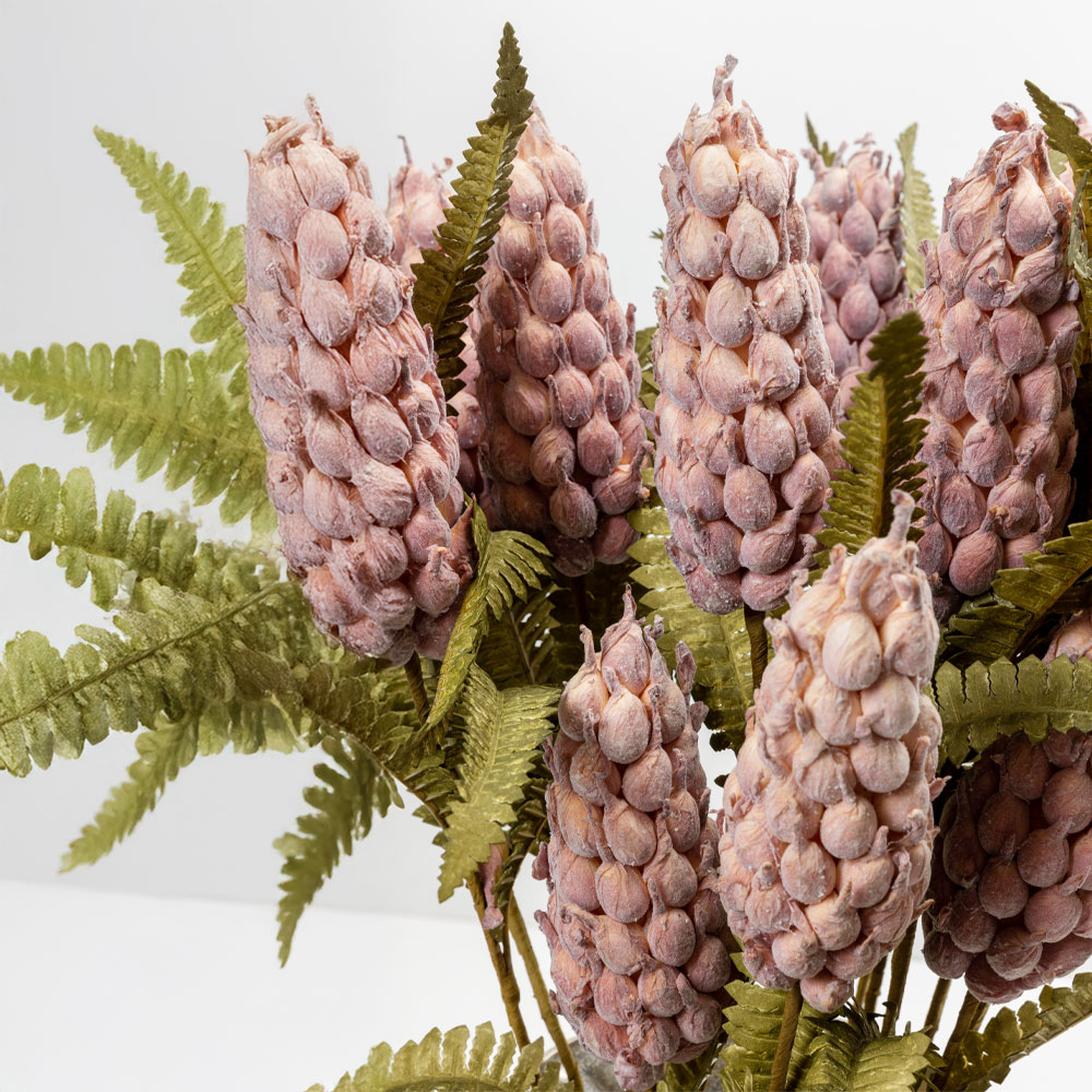 SPRING SPLENDOR ΛΟΥΛΟΥΔΙ ΤΕΧΝΗΤΟ 75 FOAM ΡΟΖ ΠΡΑΣΙΝΟ - Image 4