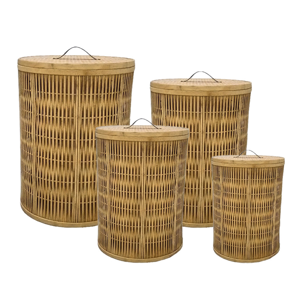 RIBBONS ΚΑΛΑΘΙ ΜΕ ΚΑΠΑΚΙ SET 4TMX 47x47x62 ΞΥΛΟ ΕΛΑΤΟΥ ΦΥΣΙΚΟ ΔΕΡΜΑ