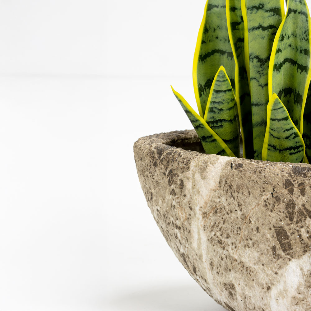 NANGA ΚΑΣΠΩ ΣΕΤ 2ΤΜΧ 46x22x20cm ΚΕΡΑΜΙΚΟ ΜΠΕΖ ΚΑΦΕ - Image 3