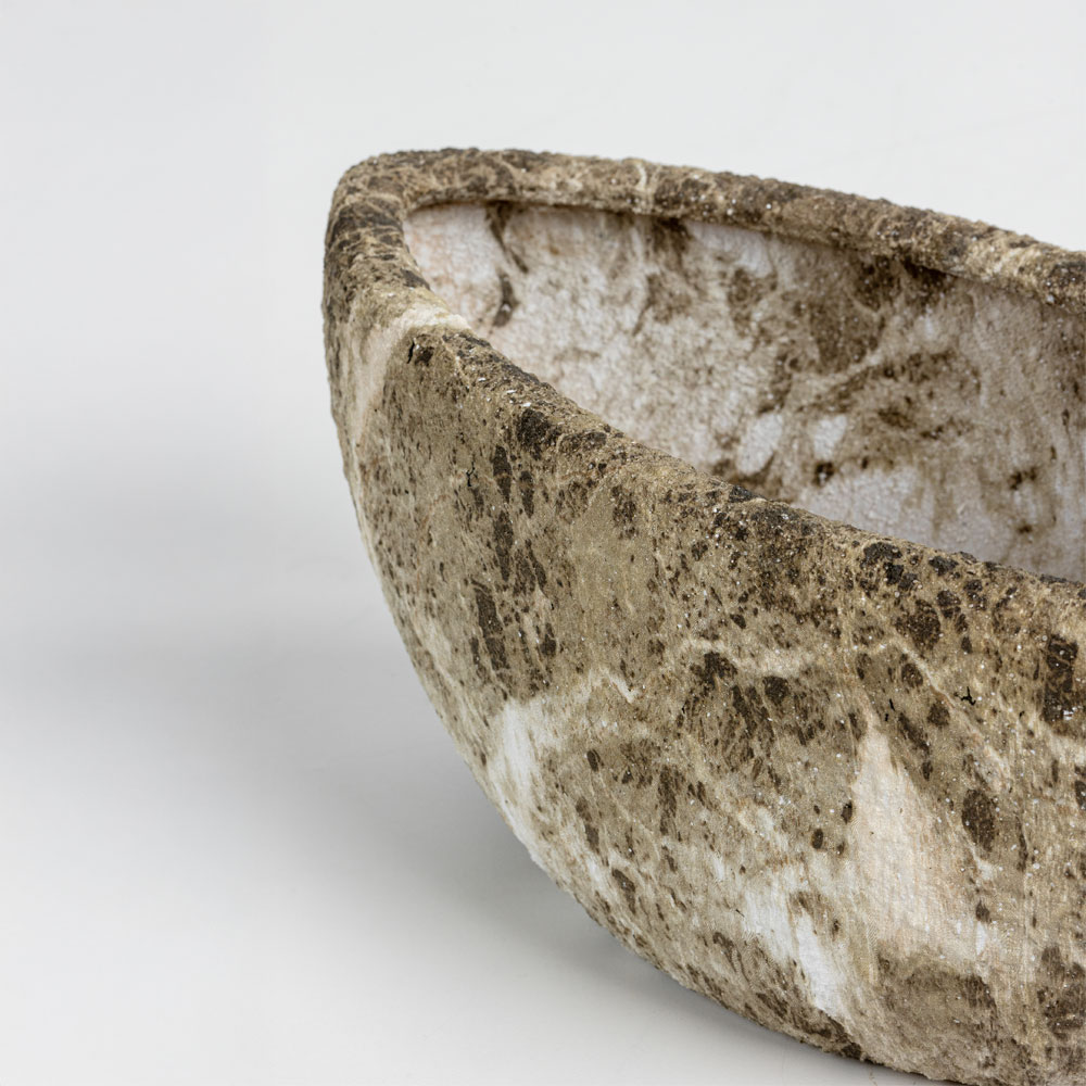 NANGA ΚΑΣΠΩ ΣΕΤ 2ΤΜΧ 46x22x20cm ΚΕΡΑΜΙΚΟ ΜΠΕΖ ΚΑΦΕ - Image 5