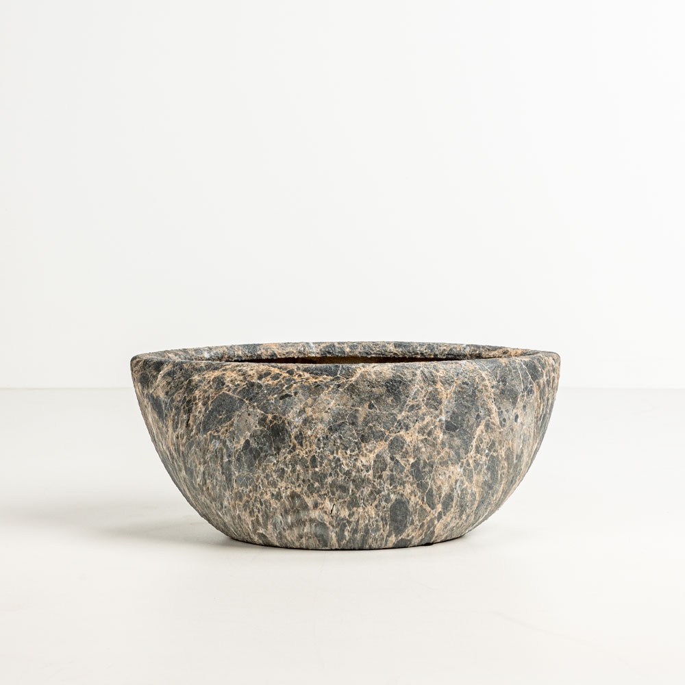 GASHER ΚΑΣΠΩ ΣΕΤ 2ΤΜΧ 46x22x20cm ΚΕΡΑΜΙΚΟ ΑΝΘΡΑΚΙ ΜΠΕΖ - Image 4