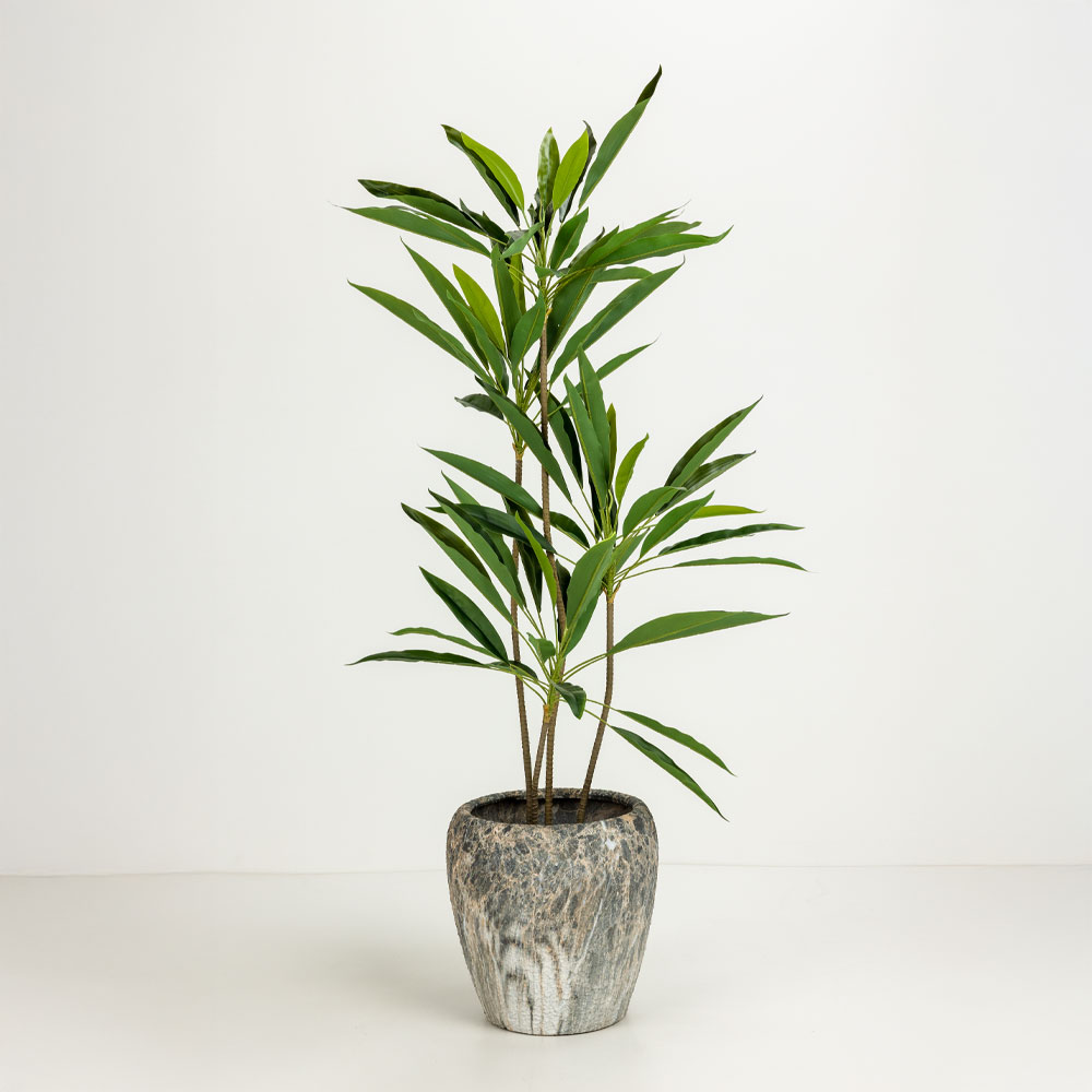 GASHER ΓΛΑΣΤΡΑ ΣΕΤ 3ΤΜΧ 42x42x35cm ΚΕΡΑΜΙΚΟ ΑΝΘΡΑΚΙ ΜΠΕΖ - Image 2