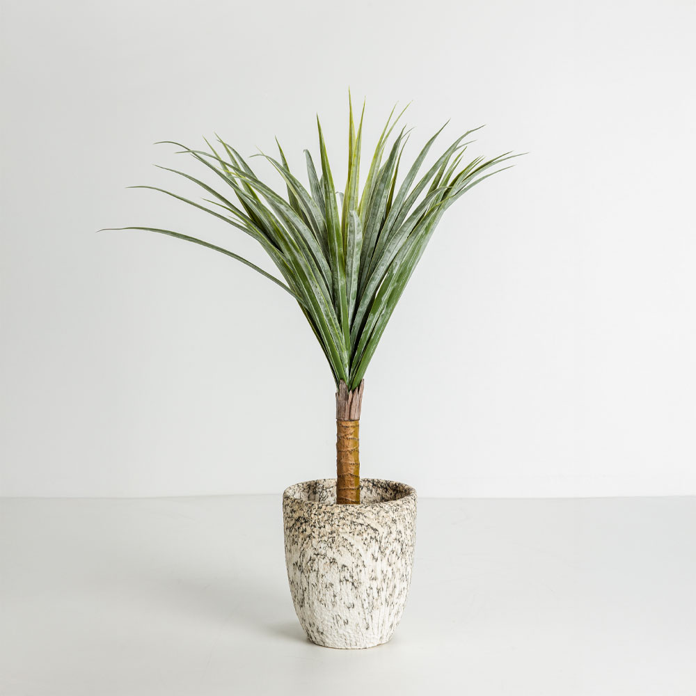 KANCHE ΓΛΑΣΤΡΑ ΣΕΤ 3ΤΜΧ 30x30x31cm ΚΕΡΑΜΙΚΟ ΜΠΕΖ ΜΑΥΡΟ - Image 2