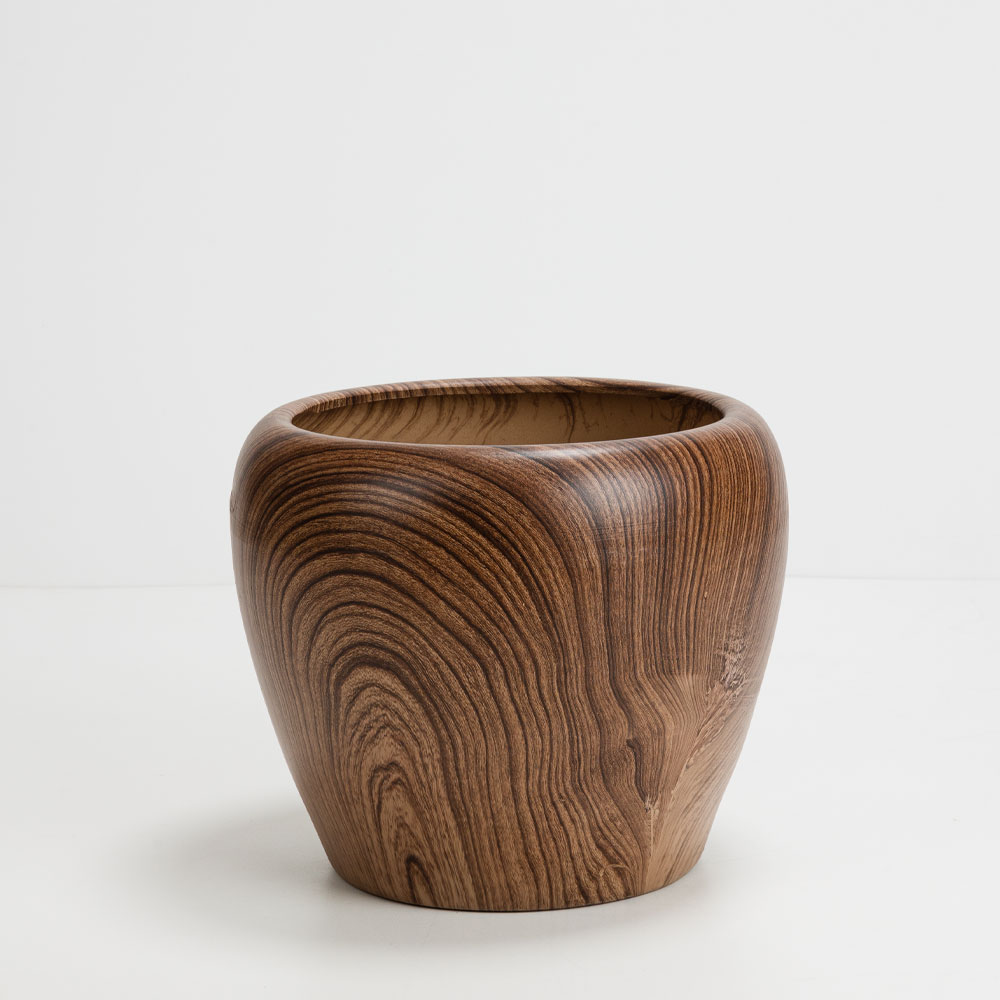 BOIS ΓΛΑΣΤΡΑ ΣΕΤ 3ΤΜΧ 42x42x35cm ΚΕΡΑΜΙΚΟ ΚΑΦΕ - Image 3