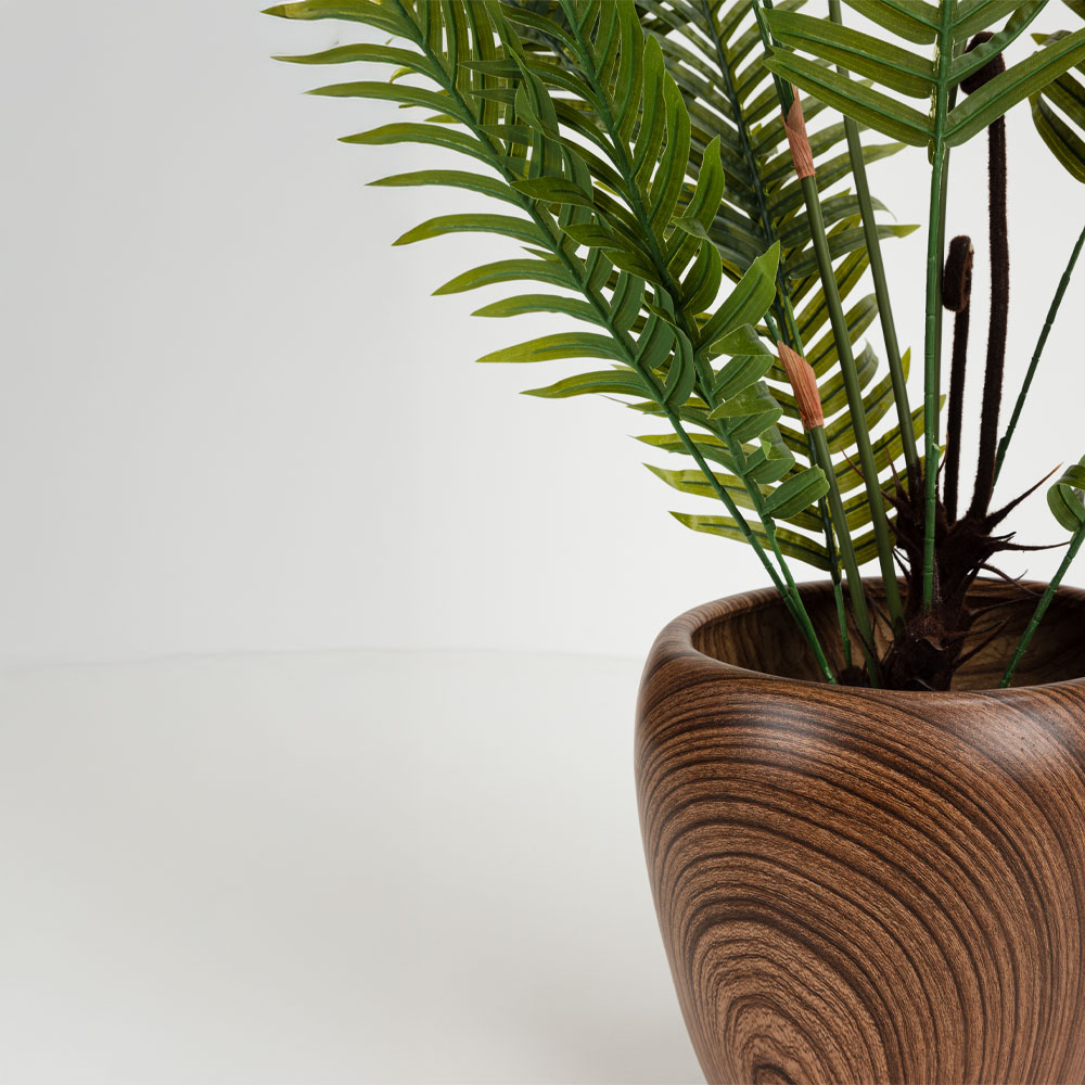 BOIS ΓΛΑΣΤΡΑ ΣΕΤ 3ΤΜΧ 42x42x35cm ΚΕΡΑΜΙΚΟ ΚΑΦΕ - Image 4