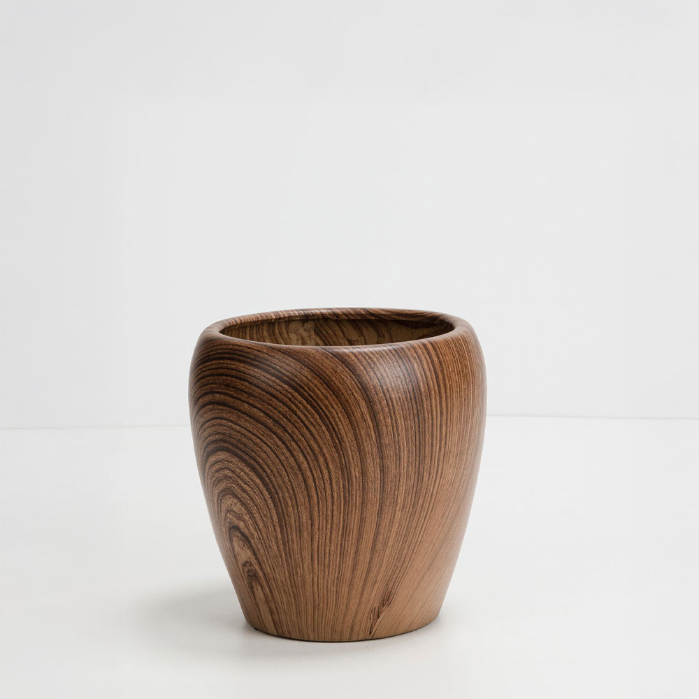 BOIS ΓΛΑΣΤΡΑ ΣΕΤ 3ΤΜΧ 42x42x35cm ΚΕΡΑΜΙΚΟ ΚΑΦΕ - Image 5