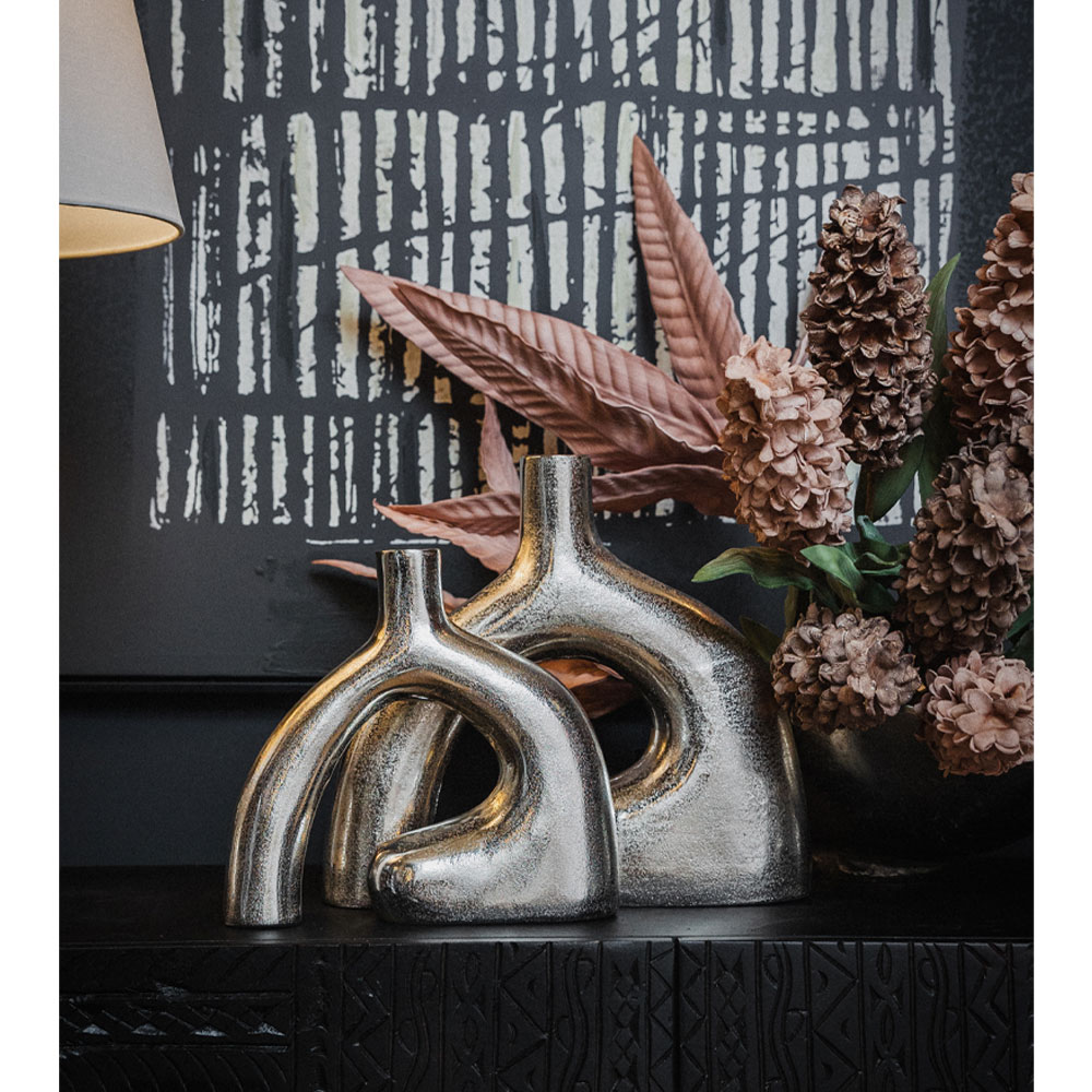 CALAN ΒΑΖΟ 34x8x31 ΑΛΟΥΜΙΝΙΟ ΑΣΗΜΙ - Image 2