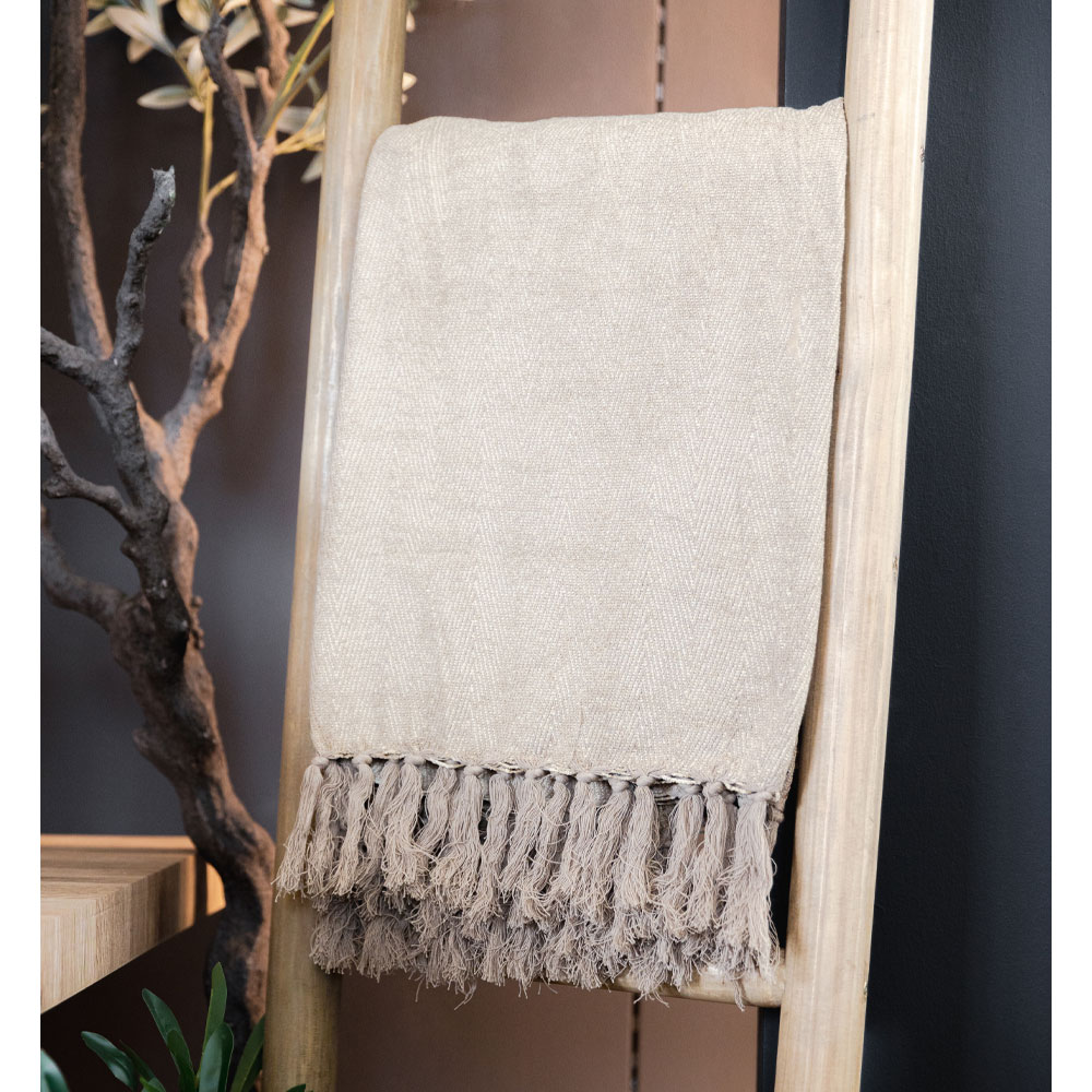 RASUL ΡΙΧΤΑΡΙ ΔΙΑΚΟΣΜΗΤΙΚΟ 130x170 ΥΦΑΣΜΑ ΜΠΕΖ ΑΝΟΙΧΤΟ - Image 2