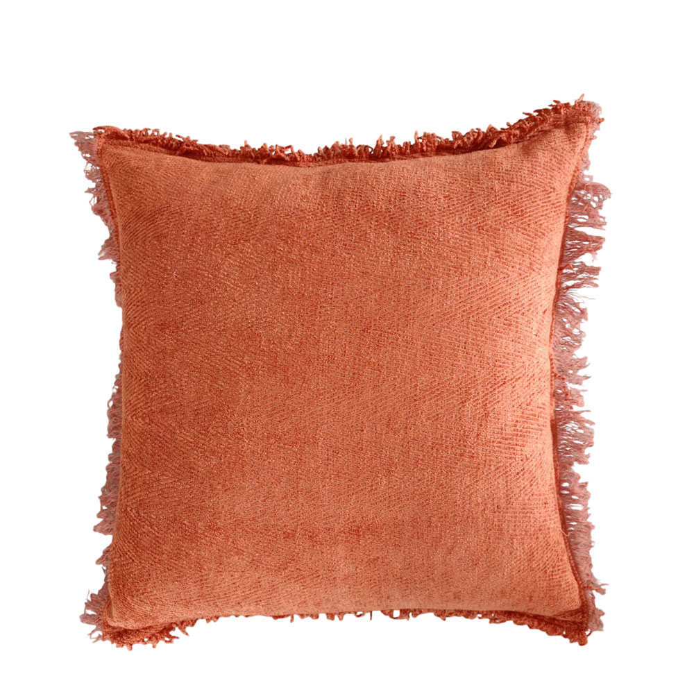 BELUD ΔΙΑΚΟΣΜΗΤΙΚΟ ΜΑΞΙΛΑΡΙ 45x45cm ΥΦΑΣΜΑ ΚΕΡΑΜΙΔΙ POLYESTER