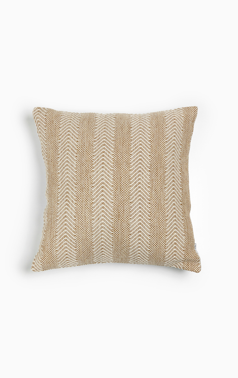 KUNAL ΔΙΑΚΟΣΜΗΤΙΚΟ ΜΑΞΙΛΑΡΙ ΕΞΩΤΕΡΙΚΟΥ ΧΩΡΟΥ 45x45cm ΥΦΑΣΜΑ ΜΠΕΖ POLYESTER