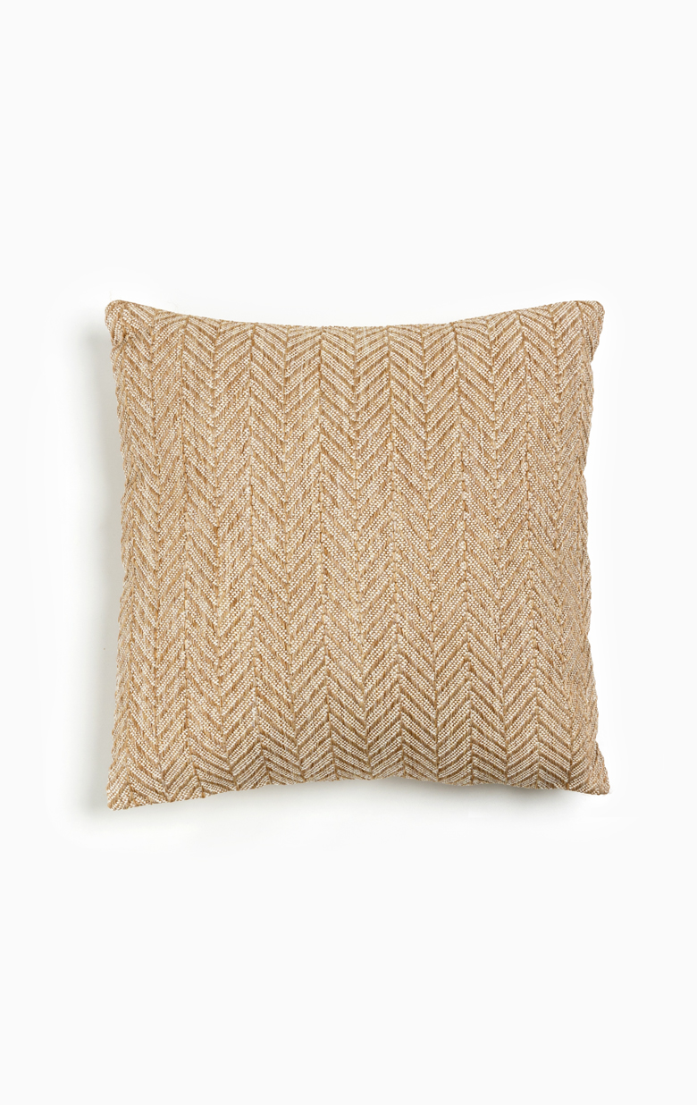 IKAN ΔΙΑΚΟΣΜΗΤΙΚΟ ΜΑΞΙΛΑΡΙ ΕΞΩΤΕΡΙΚΟΥ ΧΩΡΟΥ 45x45cm ΥΦΑΣΜΑ CARAMEL POLYESTER