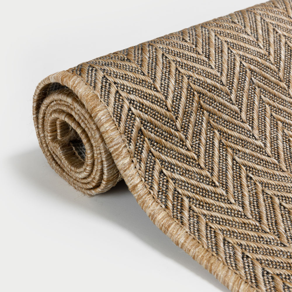 IKAN ΧΑΛΙ ΣΑΛΟΝΙΟΥ ΕΞΩΤΕΡΙΚΟΥ ΧΩΡΟΥ 200x150 PP ΜΠΕΖ ΚΑΦΕ