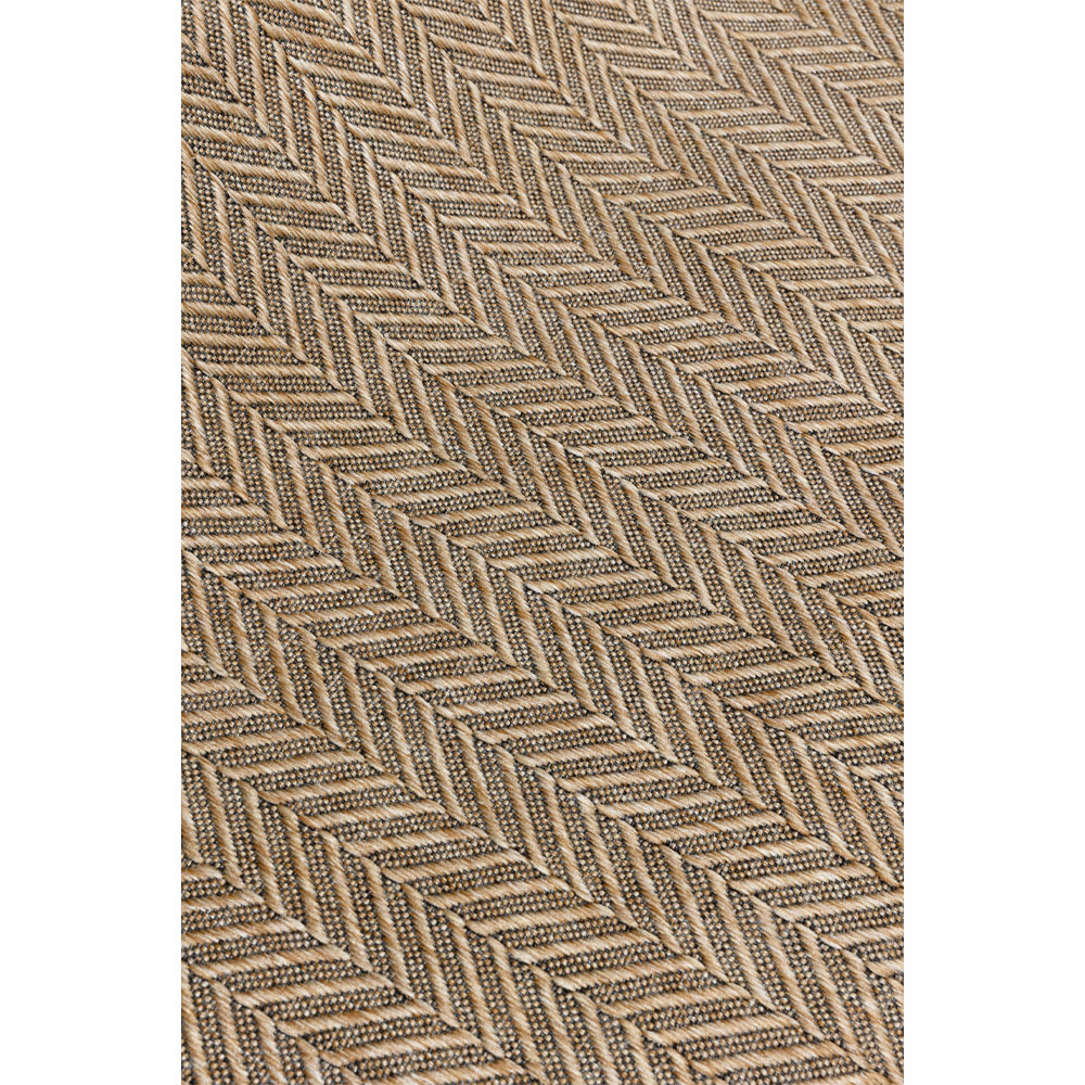 IKAN ΧΑΛΙ ΣΑΛΟΝΙΟΥ ΕΞΩΤΕΡΙΚΟΥ ΧΩΡΟΥ 200x150 PP ΜΠΕΖ ΚΑΦΕ - Image 3