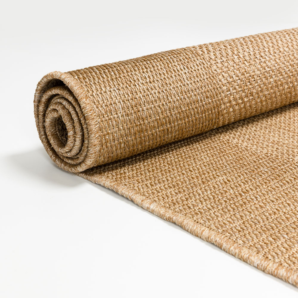 NISHA ΧΑΛΙ ΣΑΛΟΝΙΟΥ ΕΞΩΤΕΡΙΚΟΥ ΧΩΡΟΥ 230x160cm PP ΜΠΕΖ