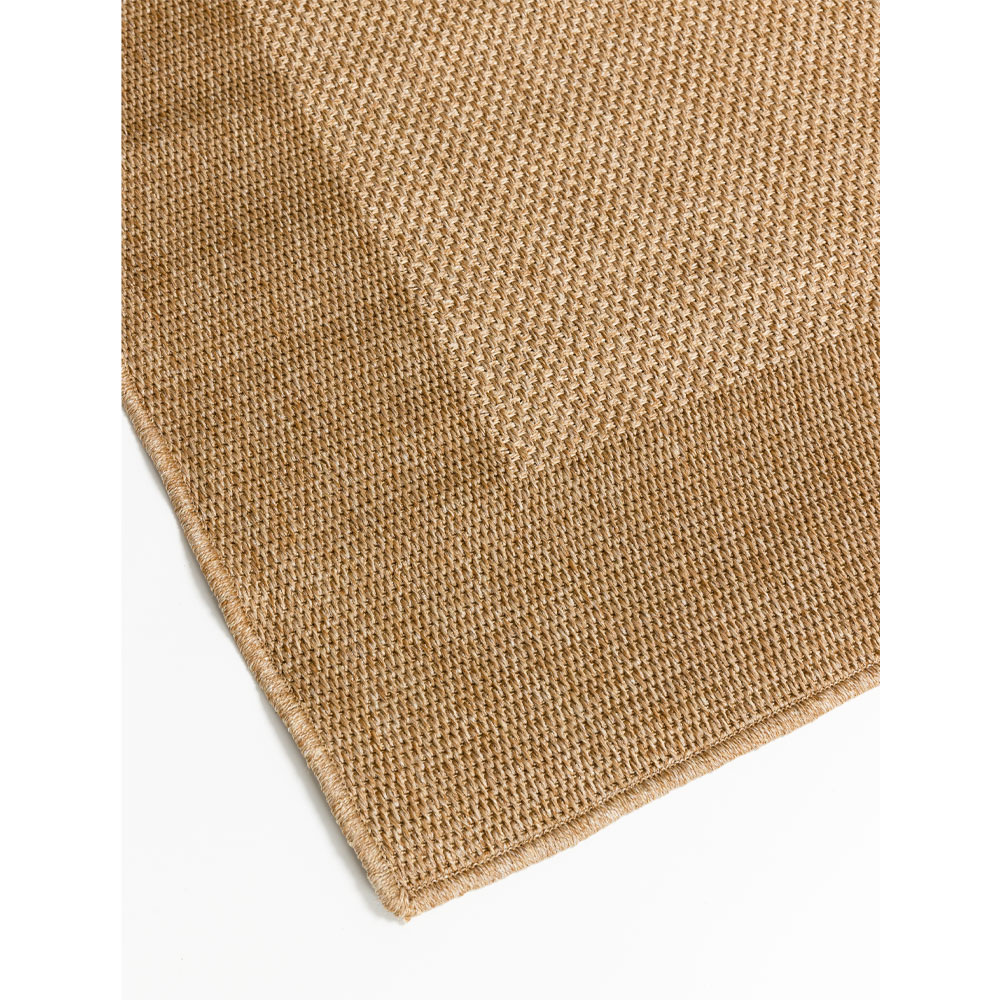 NISHA ΧΑΛΙ ΣΑΛΟΝΙΟΥ ΕΞΩΤΕΡΙΚΟΥ ΧΩΡΟΥ 230x160cm PP ΜΠΕΖ - Image 2